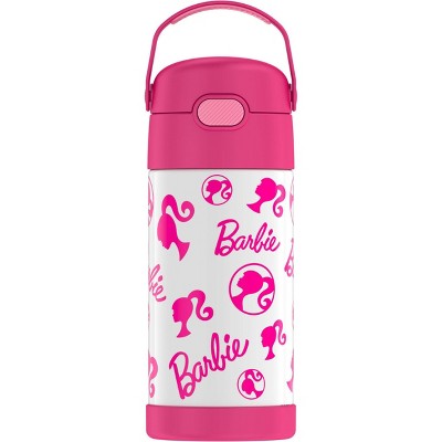 Thermos 16oz FUNtainer Water Bottle with Bail Handle - Pink Marble