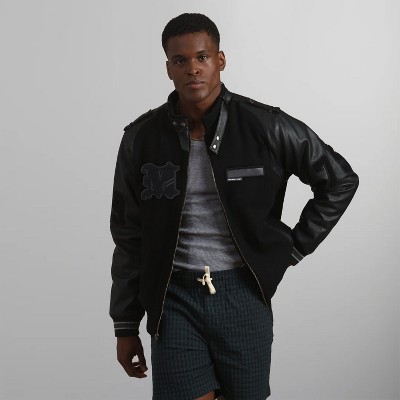 Members Only Men's Varsity Jacket