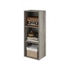 HOMLUX 3 Cube Decorative Bookshelf Open Bookcase Toy Storage Organizer Horizontal Vertical - 2 of 4