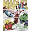 Boy's Marvel Heroic Comic Strip T-Shirt - 2 of 4