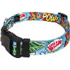 Country Brook Petz Deluxe Comic Pop Dog Collar and Leash - 2 of 4