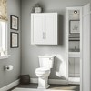 Lirago 26" Bathroom Cabinet Storage Cabinet with Adjustable Shelf 26*22 - 3 of 4