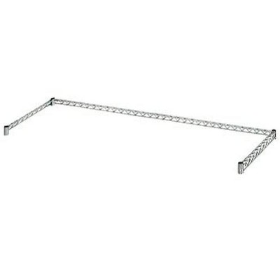 Quantum Storage Systems Wire Frame, 3-Sided, 60"W X 18"D, 304 Stainless Steel, Nsf
