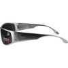 Global Vision Eyewear Badass Safety Motorcycle Glasses with Smoke Lenses - 3 of 4