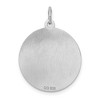 Black Bow Jewelry Sterling Silver Laser Etched Chihuahua Dog Pendant, 19mm - 3 of 4