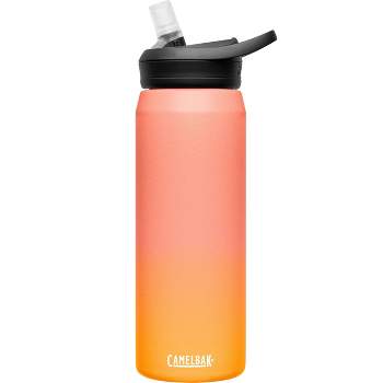 Hydrapeak Voyager 40oz Tumbler With Handle And Straw Tangerine : Target