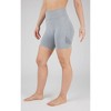 Bootyful Womens 2 Pk Seamless Bonbon 5" Bike Short - 4 of 4