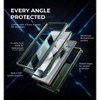 Dexnor for Samsung Galaxy S24 Ultra Case with Built-in Slide Camera Cover & Screen Protector & Kickstand,Army - 3 of 3
