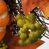 22" Artificial Maple Leaf Autumn Wreath with Pumpkins, Gourds and Berries - National Tree Company - 4 of 4