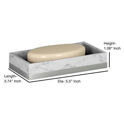 Command Soap Dish Brushed Nickel Paper : Target