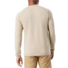 BASS OUTDOOR Mens Raglan Basic T-Shirt, Beige, Small - 2 of 2