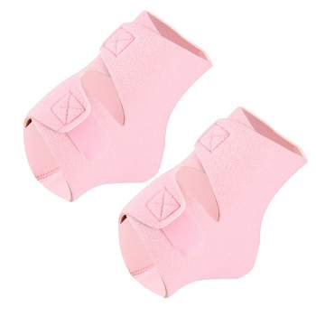 Unique Bargains 2 Pcs Pink 1 inch Width Athletic Sports Cotton Tape Ankle Knee Wrist Self Adhesive Tape