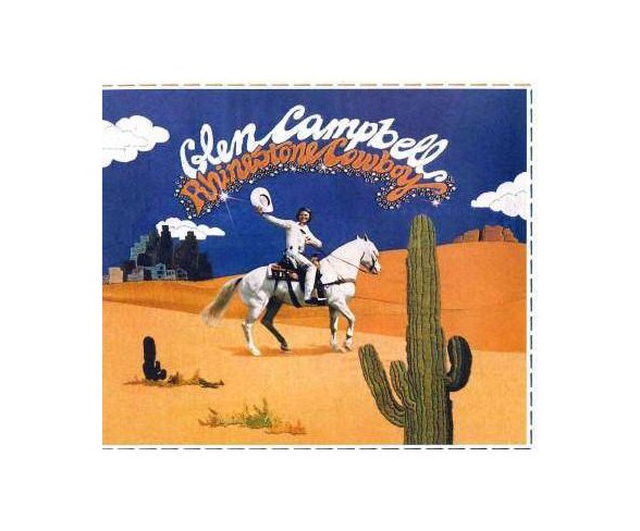 Glen Campbell - Rhinestone Cowboy (CD)
