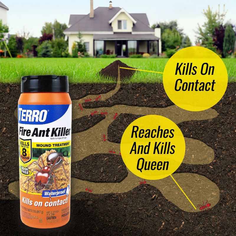 Terro Fire Ant Killer Mound Treatment - 32oz, 4 of 5