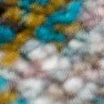 blue, light blue, purple, mustard, off white, light gray, green, pink