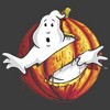 Men's Ghostbusters Halloween Pumpkin Logo Pull Over Hoodie - 2 of 4