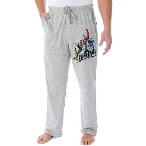 Dc Comics Men s Justice League Superheroes Loungewear Sleep Pajama