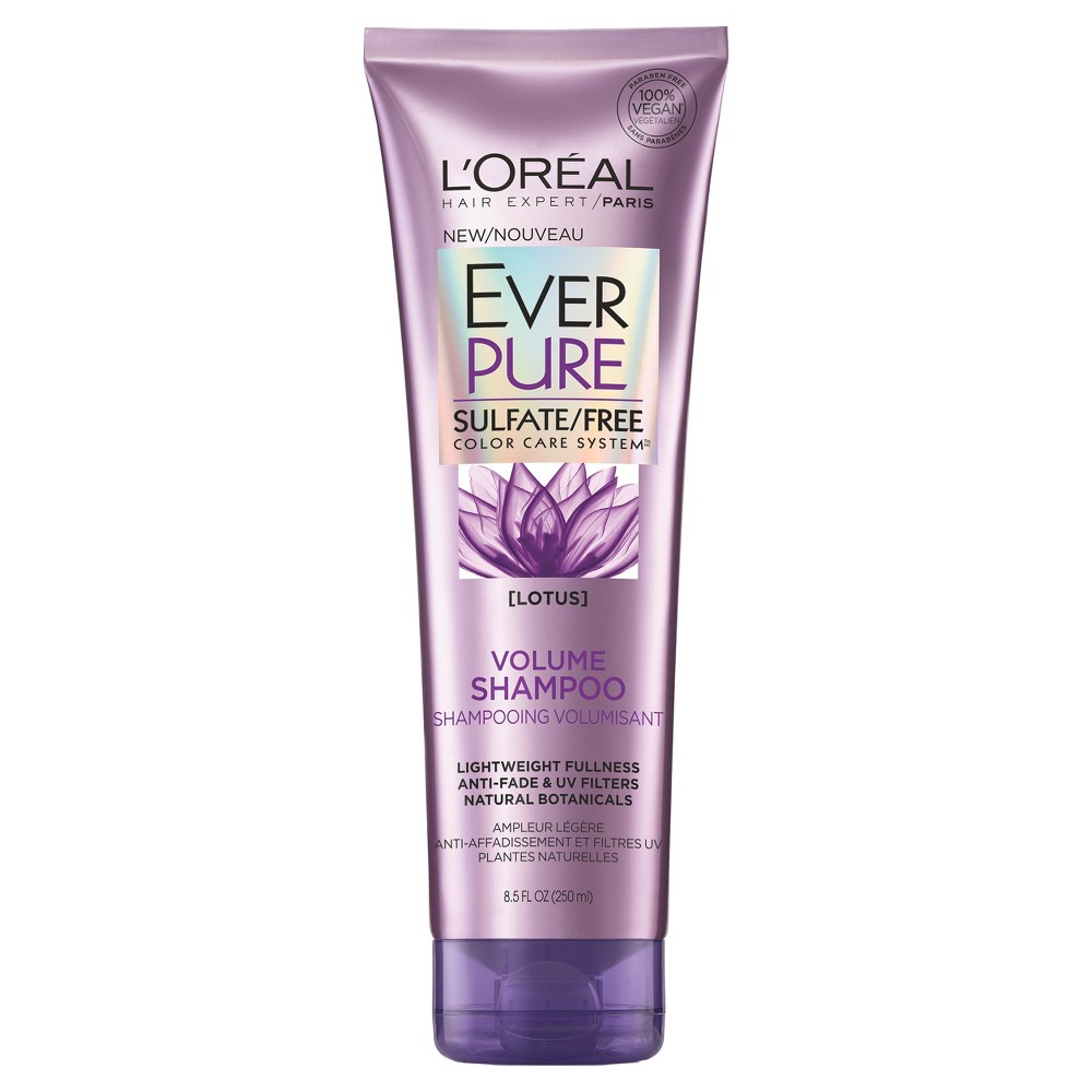 UPC 071249155479 product image for L'Oreal Paris Hair Expertise EverPure Volume Shampoo, 8.50 Fluid Ounce | upcitemdb.com