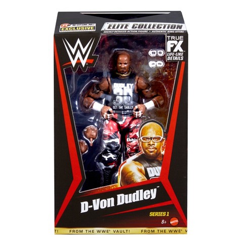 Wwe From The Vault Ringside Exclusive Series 1 D von Dudley Action Figure Target