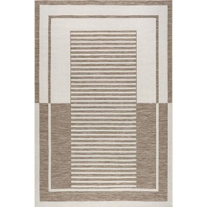 Nuloom Caoimhe Geometric Indoor/Outdoor Area Rug - 1 of 4