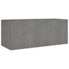 vidaXL Garden Raised Bed Rusty Corten steel 78.7 x 31.5 x 31.5 in - 3 of 4