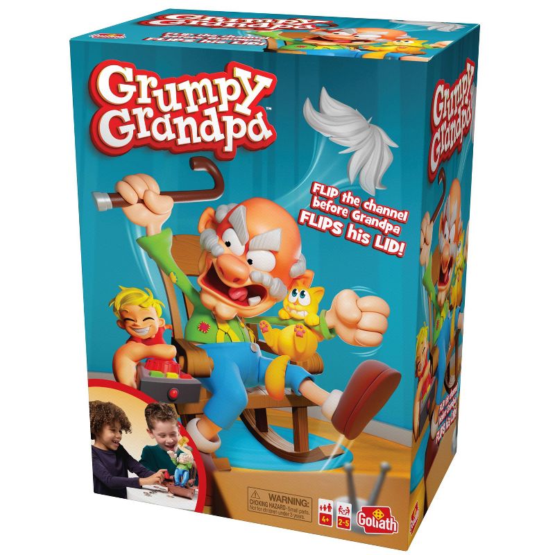 Goliath Grumpy Grandpa Game, 6 of 7