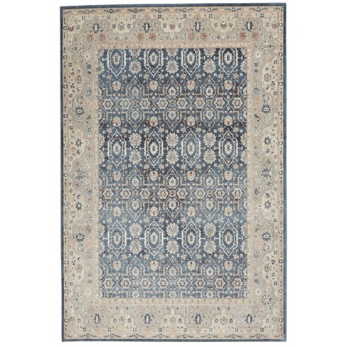 Nourison Malta Bordered Floral Traditional Indoor Area Rug - image 1 of 4