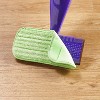 The Lakeside Collection Durable Microfiber Set of 2 Reusable Wet Mop Pads - 2 of 3