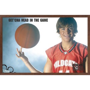 Trends International High School Musical - Troy - Game Framed Wall Poster Prints - 1 of 4