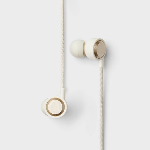 Target earbuds with online mic