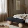 Meridian Furniture,Bowie Bench - 2 of 4