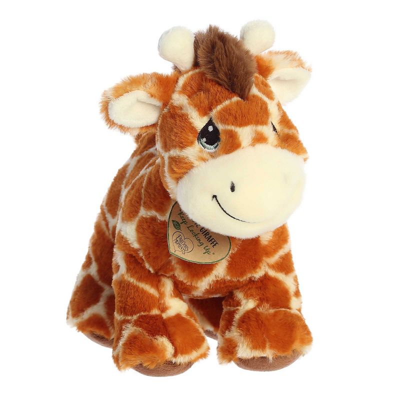 Aurora Small Raffie Giraffe Precious Moments Inspirational Stuffed Animal Brown 9", 3 of 7