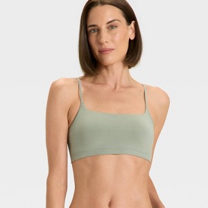 Women's Seamless Removeable Pad Bralette - Auden™ - 1 of 4