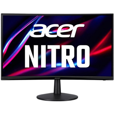 Acer Nitro - 23.6" Curved Monitor FullHD 1920x1080 16:9 VA 75Hz 1ms 1 HDMI VGA - Manufacturer Refurbished