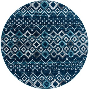Amsterdam AMS108 Power Loomed Indoor Rugs - Safavieh - 1 of 4