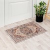 Luxe Weavers Moroccan Floral Bohemian Indoor Area Rug - 4 of 4