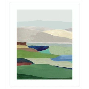 Amanti Art Free Land II by Tom Reeves Wood Framed Wall Art Print - 1 of 4