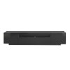 FONTOI TV Stand with Storage Drawers for Televisions up to 80", Media Center, Storage Console Table for Living Room, Black, 14.96"*16.93"*78.74" - 4 of 4