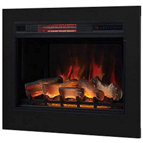 Classicflame 28-in 3d Spectrafire Plus Infrared Electric Insert u0026 Trim Kit  - 28ii042fgl u0026 Bbkit-28 : Target