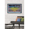 Trends International MLB Miami Marlins - Marlins Park 22 Framed Wall Poster Prints - 2 of 4