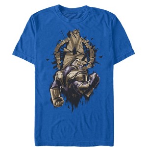Men's Marvel Avengers: Endgame Thanos Shatter T-Shirt - 1 of 4