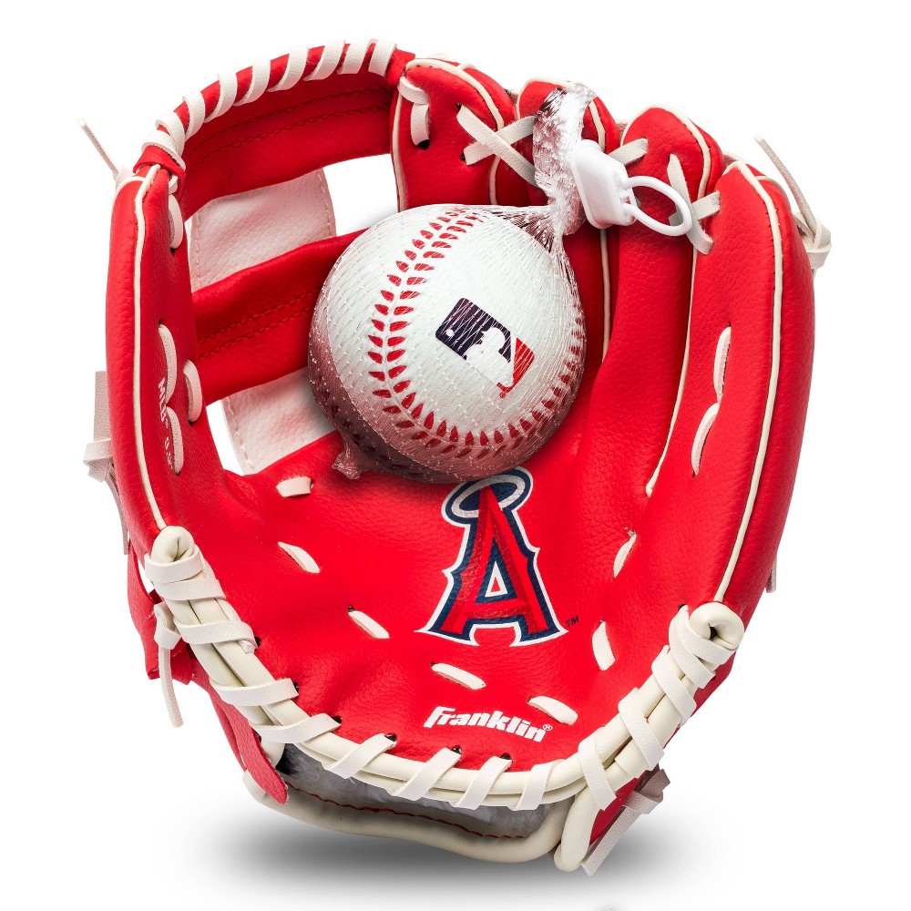 MLB Los Angeles Angels GLOVE & BALL