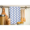 C&F Home Blue Leaves & Acorn Towel - 4 of 4