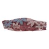 Unique Bargains Women's Eight-leaf Flower Lace Wide Headband 1 Pc - 2 of 4