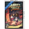 Trends International Disney Gravity Falls - Key Art Framed Wall Poster Prints - 3 of 4