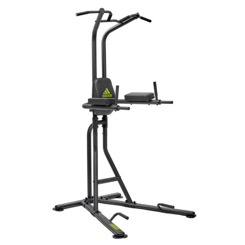 sample sour Hick Adidas Performance Power Tower Home Gym Equipment For Chest, Arms, Back, &  Legs Workout Station For Bodybuilding With Scan To Train Fitness Videos :  Target