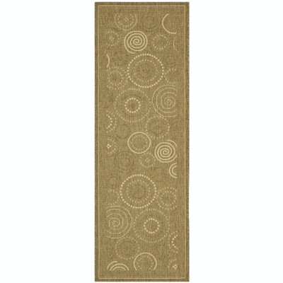 Courtyard CY1906 Power Loomed Indoor and Outdoor Rug - Safavieh