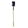 2-Piece Garden Tool Set with Long-Handle Square Point Shovel and Manure Fork - True Temper - 3 of 4