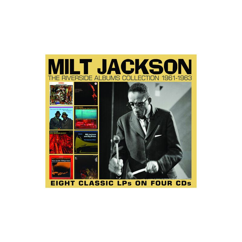 Milt Jackson - The Riverside Albums Collection 1961-1963 (CD), 1 of 2