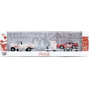 M2 Machines 1969 Ford F-100 Ranger 4x4 & 1990 Ford Mustang GT Auto Haulers - 1 of 4